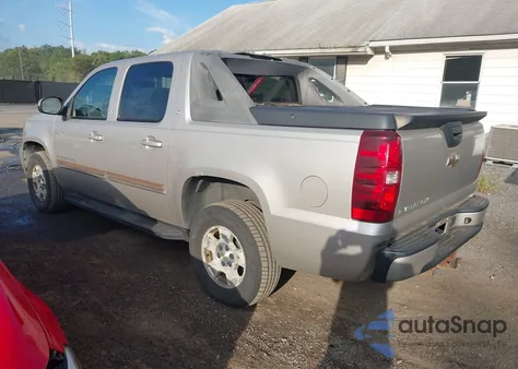 2007 Chevrolet Avalanche K1500 z USA, uszkodzony, nr VIN 3GNFK12357G113344